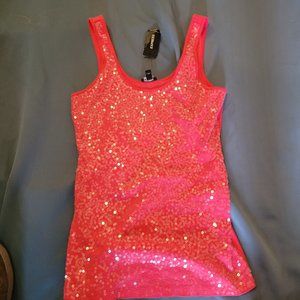 Express tank pink